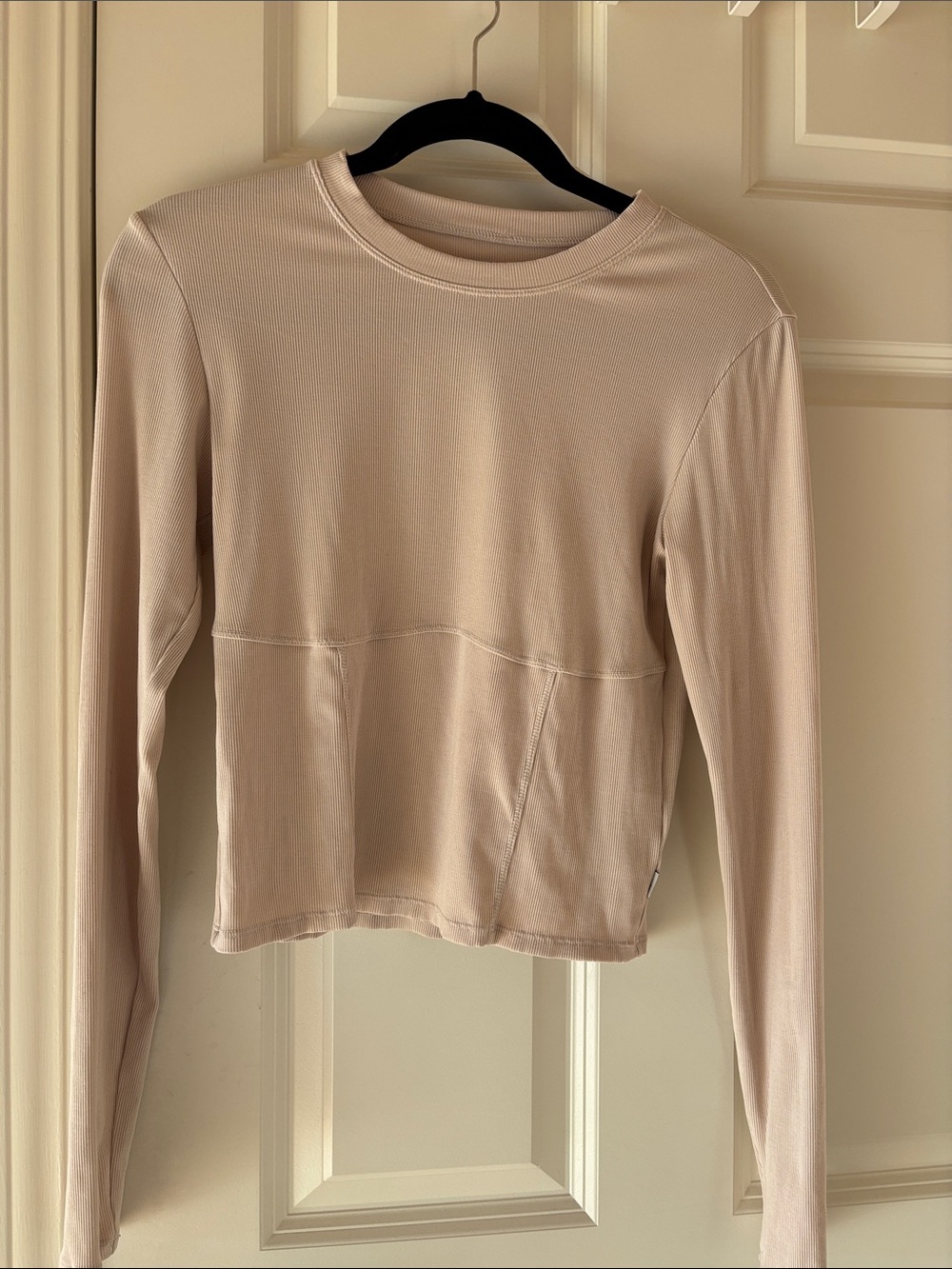 Vuori Long Sleeve Pose Corset Top